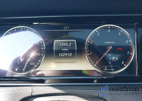 2014 Mercedes-Benz S 550 4Matic из США, поврежденный, VIN WDDUG8FB0EA061862